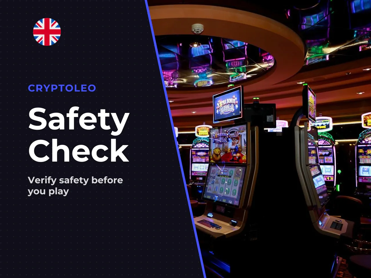 Safety checklist before you deposit. 1