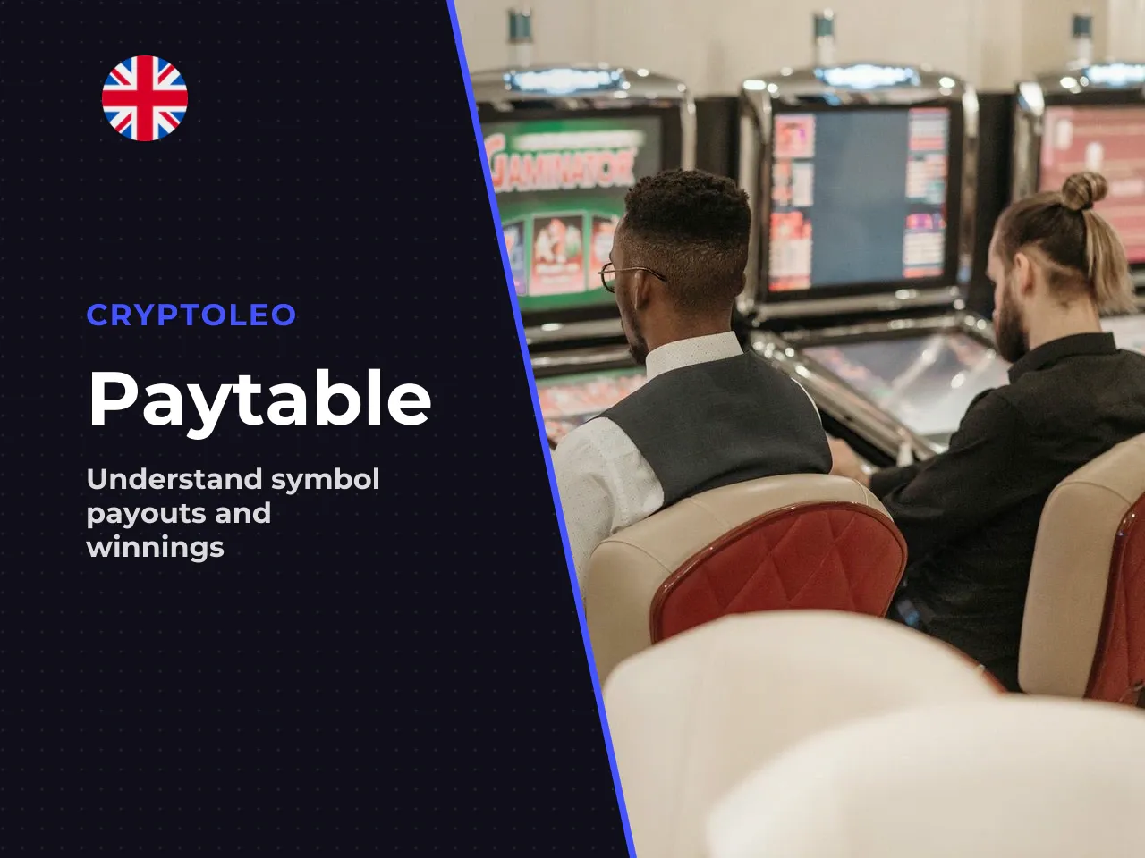 8 Standard Symbols and Paytable Payouts