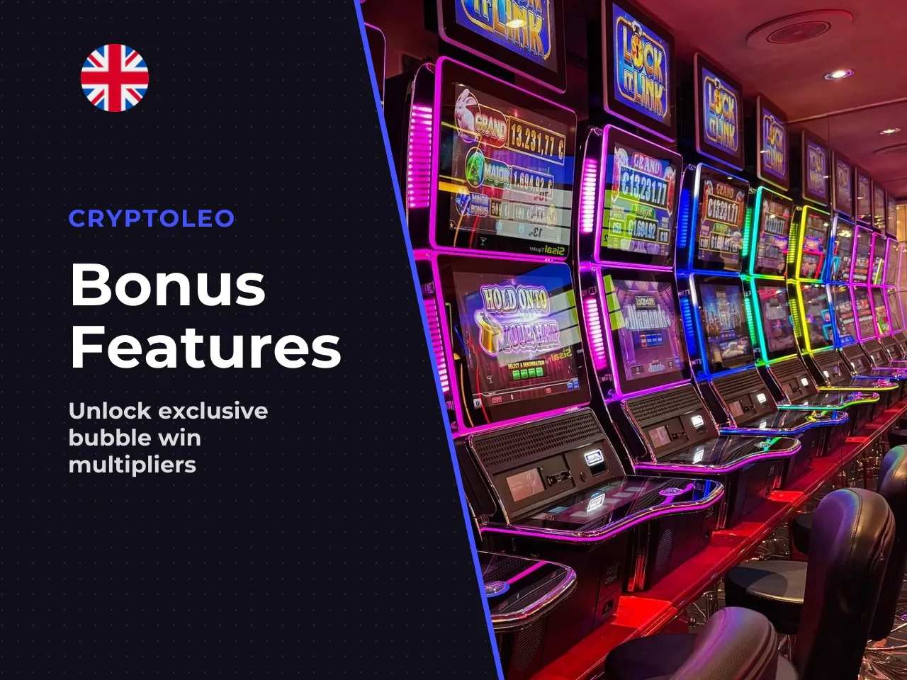 Bubble Line and Win Multipliers. The