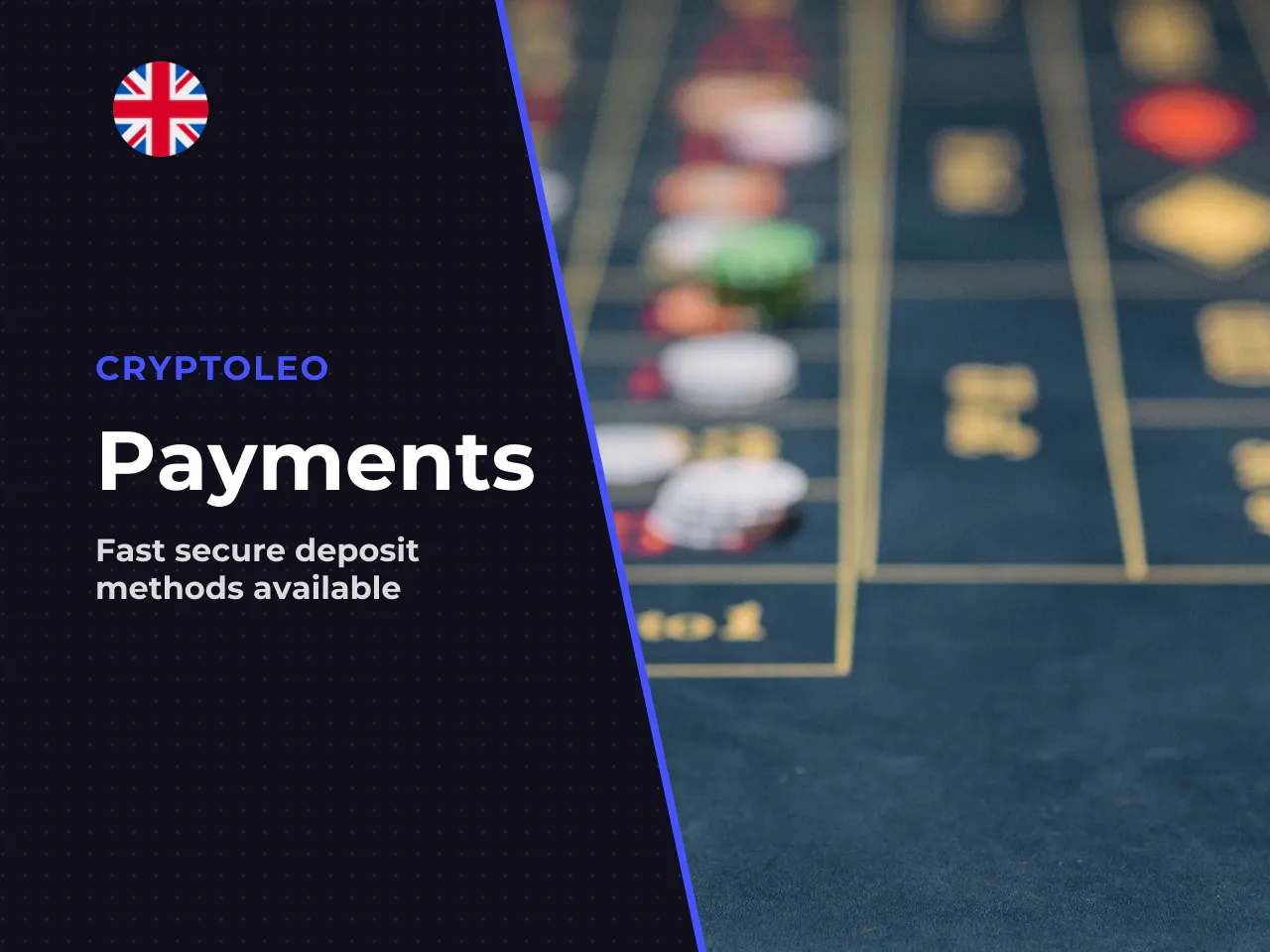 Deposit Options and Minimum Limits. The