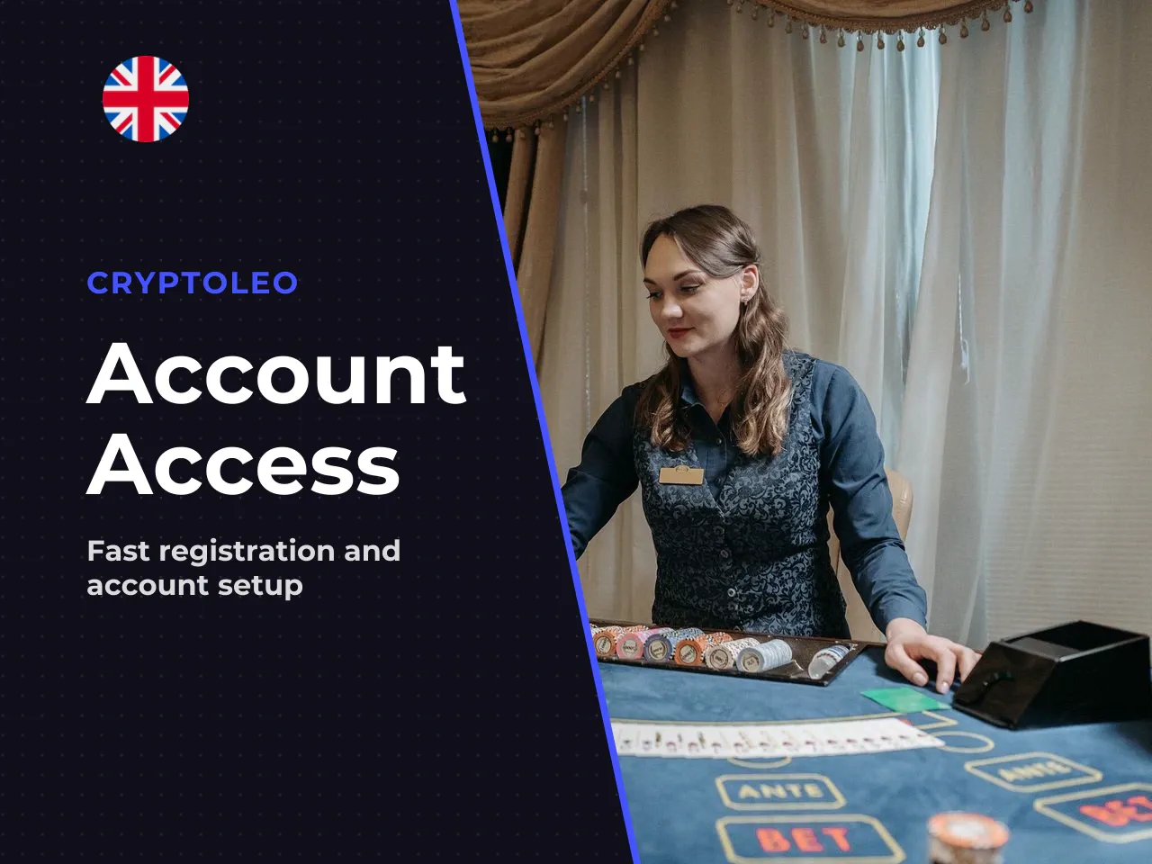 Registration, CryptoLeo Verification, and Password Recovery