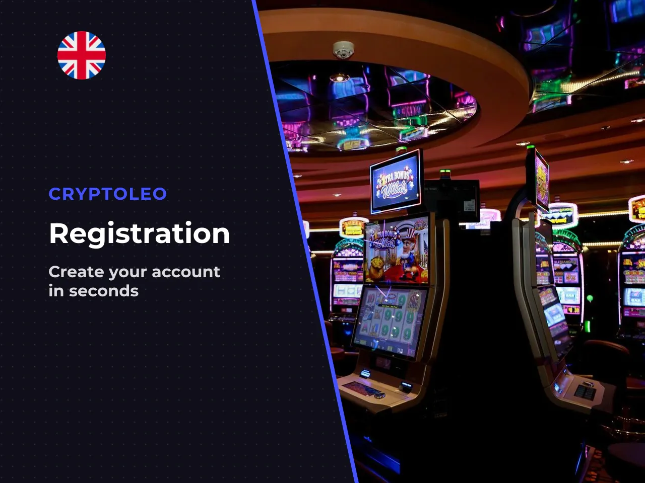 1. Initiate Sign-Up Click the top-right