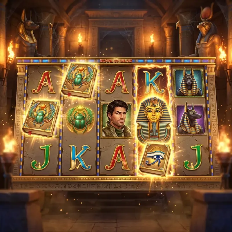 Book of Dead Slot Demo Play