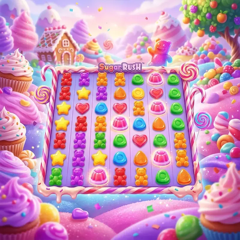 Sugar Rush Slot Full Review, Demo