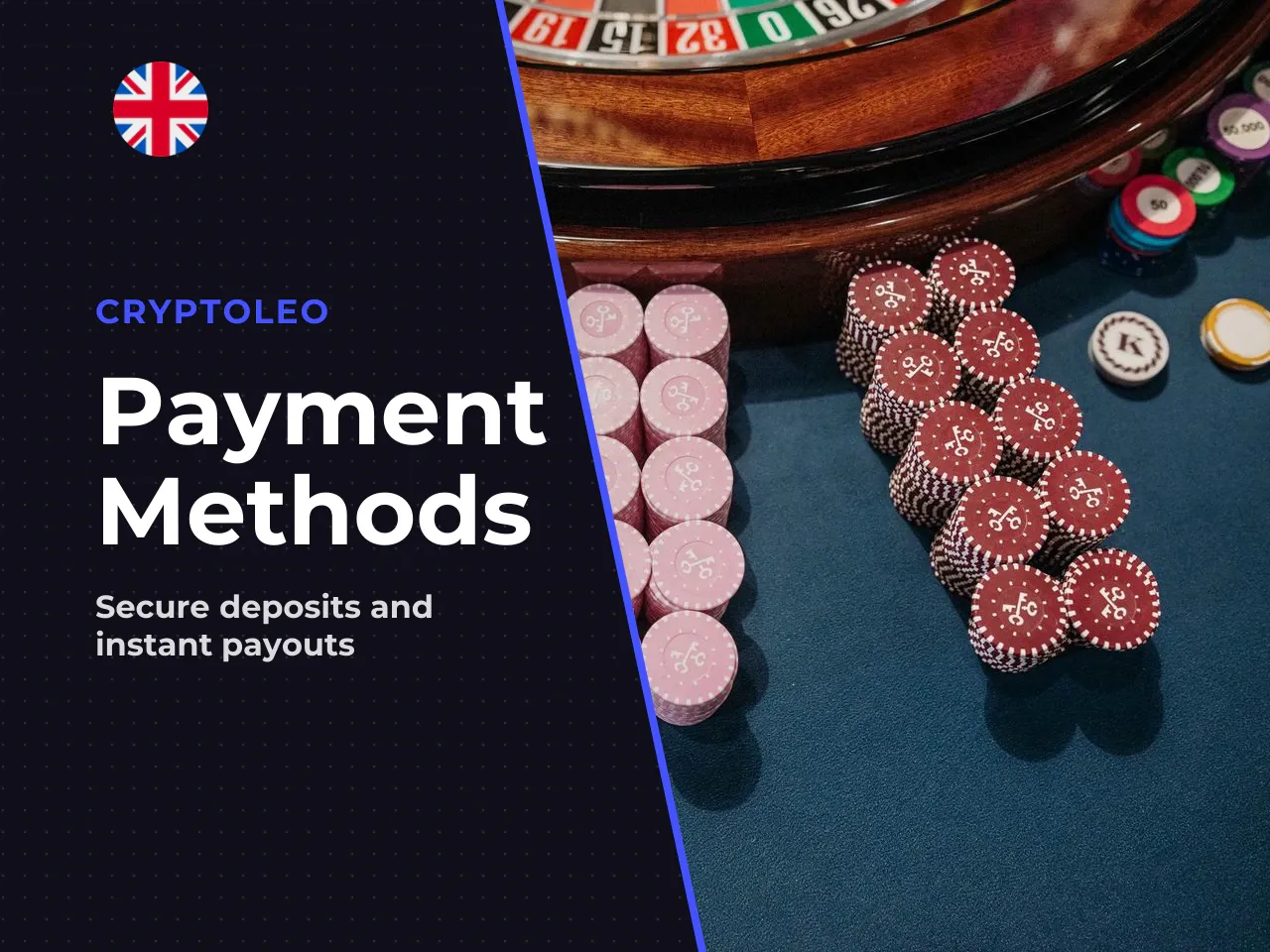Deposit Methods and Currencies for CryptoLeo