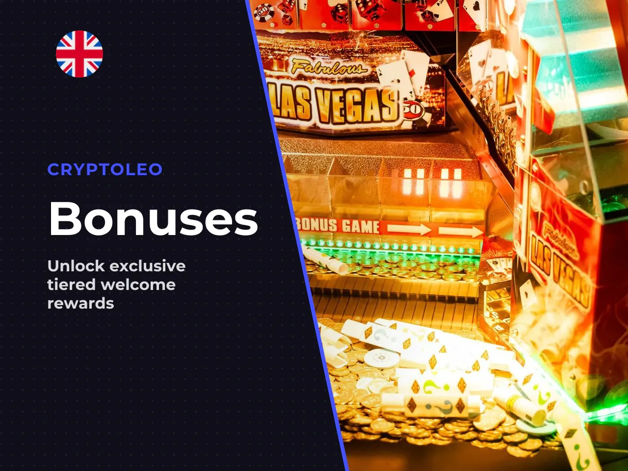 What CryptoLeo Casino offers to new
