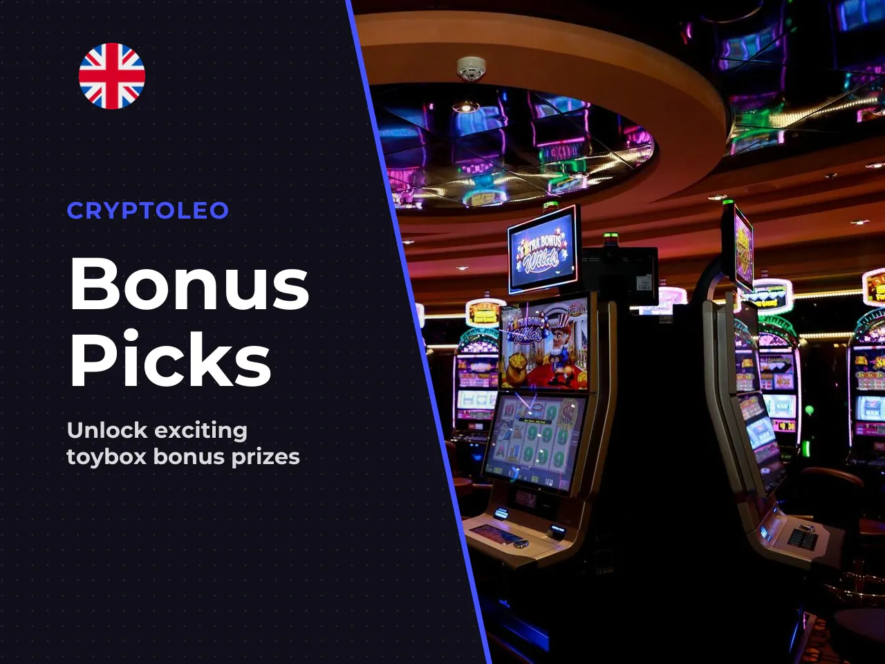 Toybox Pick Bonus and Prize Selection