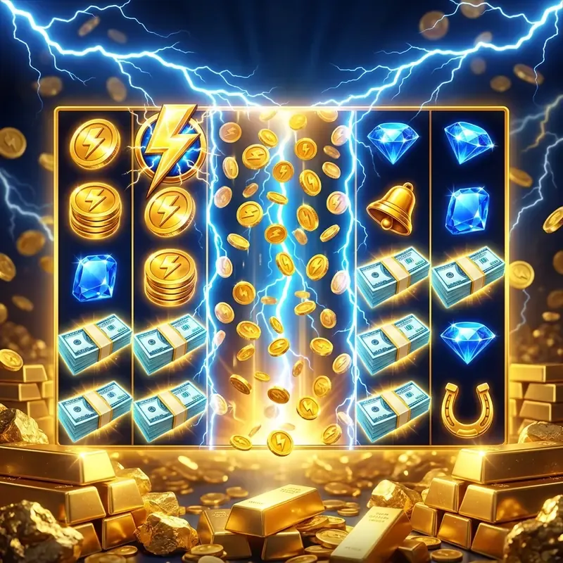 Gold Blitz Slot Demo Play, Bonuses