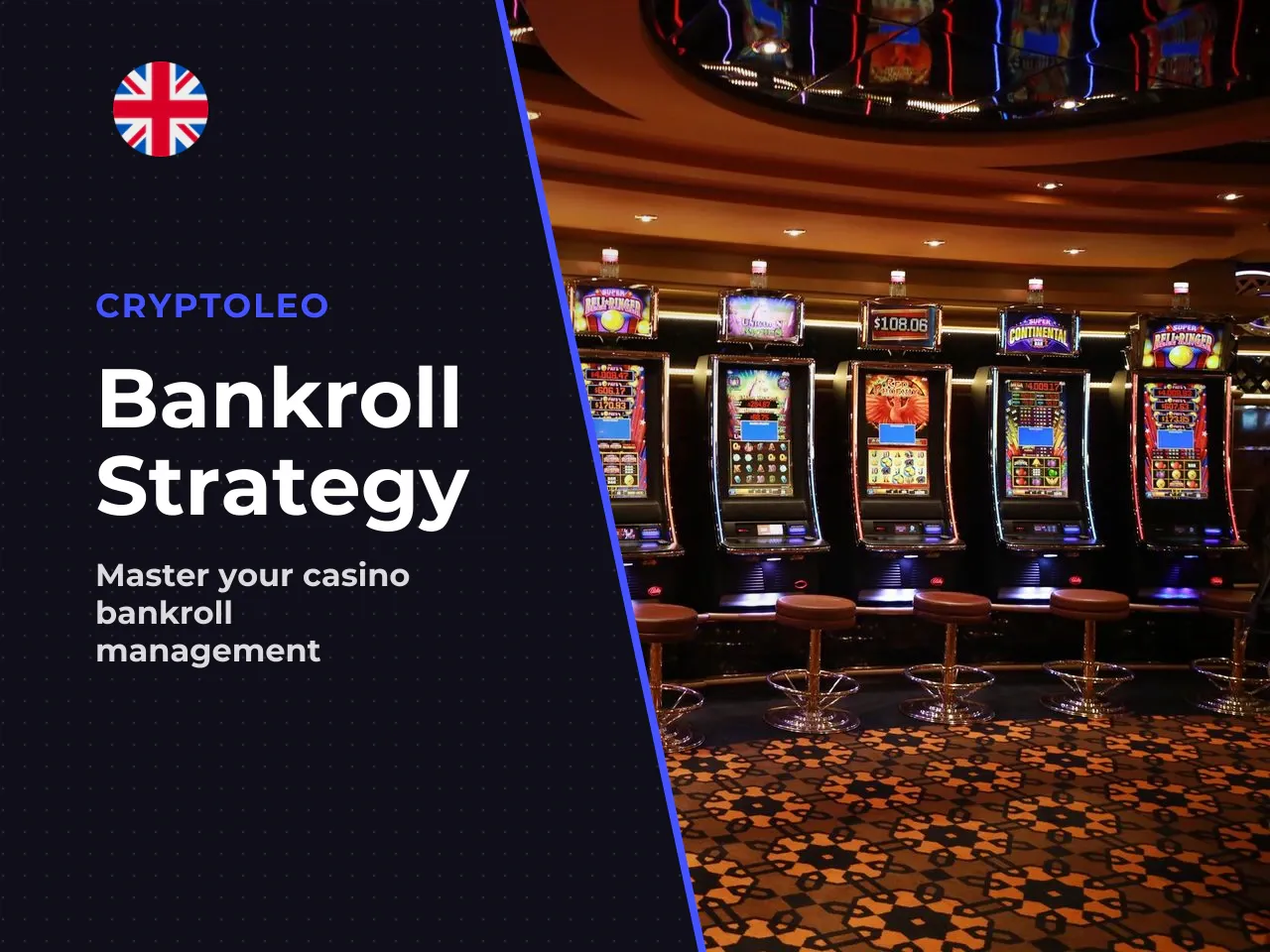 Why high volatility demands bankroll control