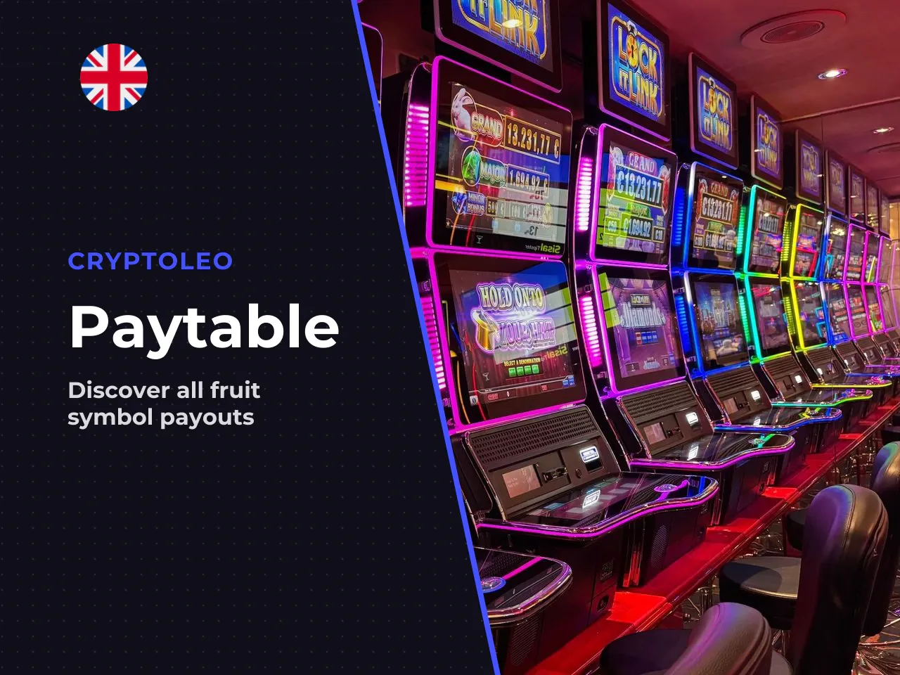 Regular paying symbols and their payout