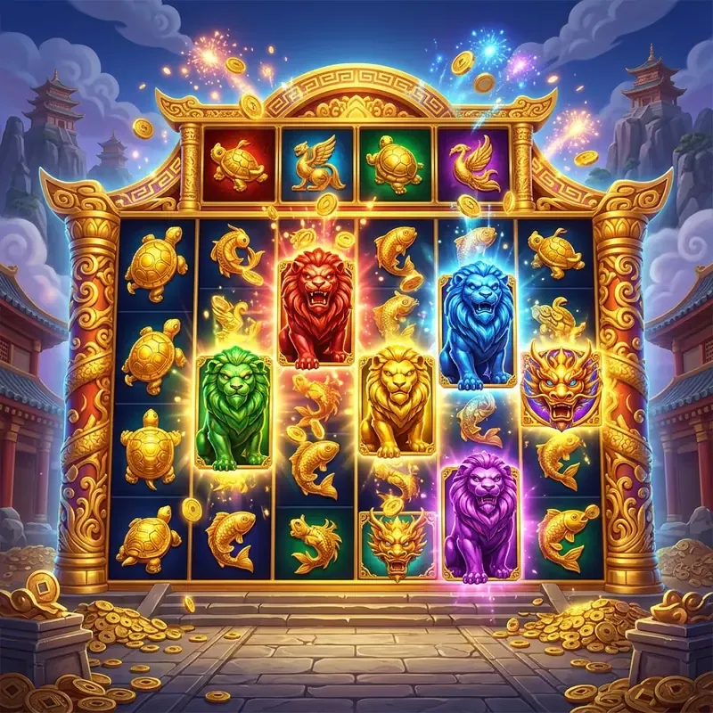 5 Lions Megaways Slot Demo, Bonuses