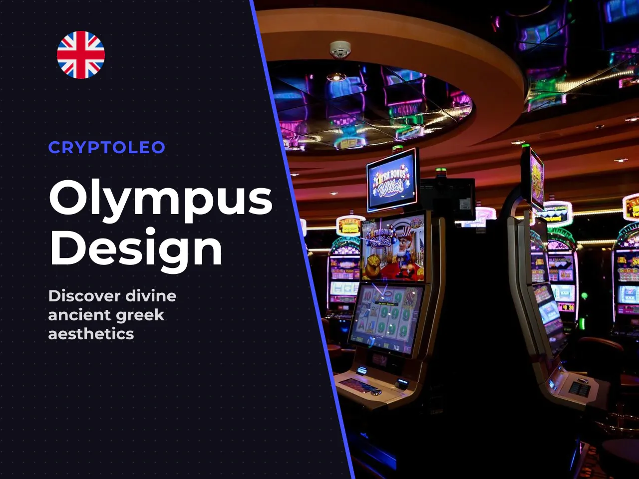 2. Mount Olympus Theme, Visuals, and