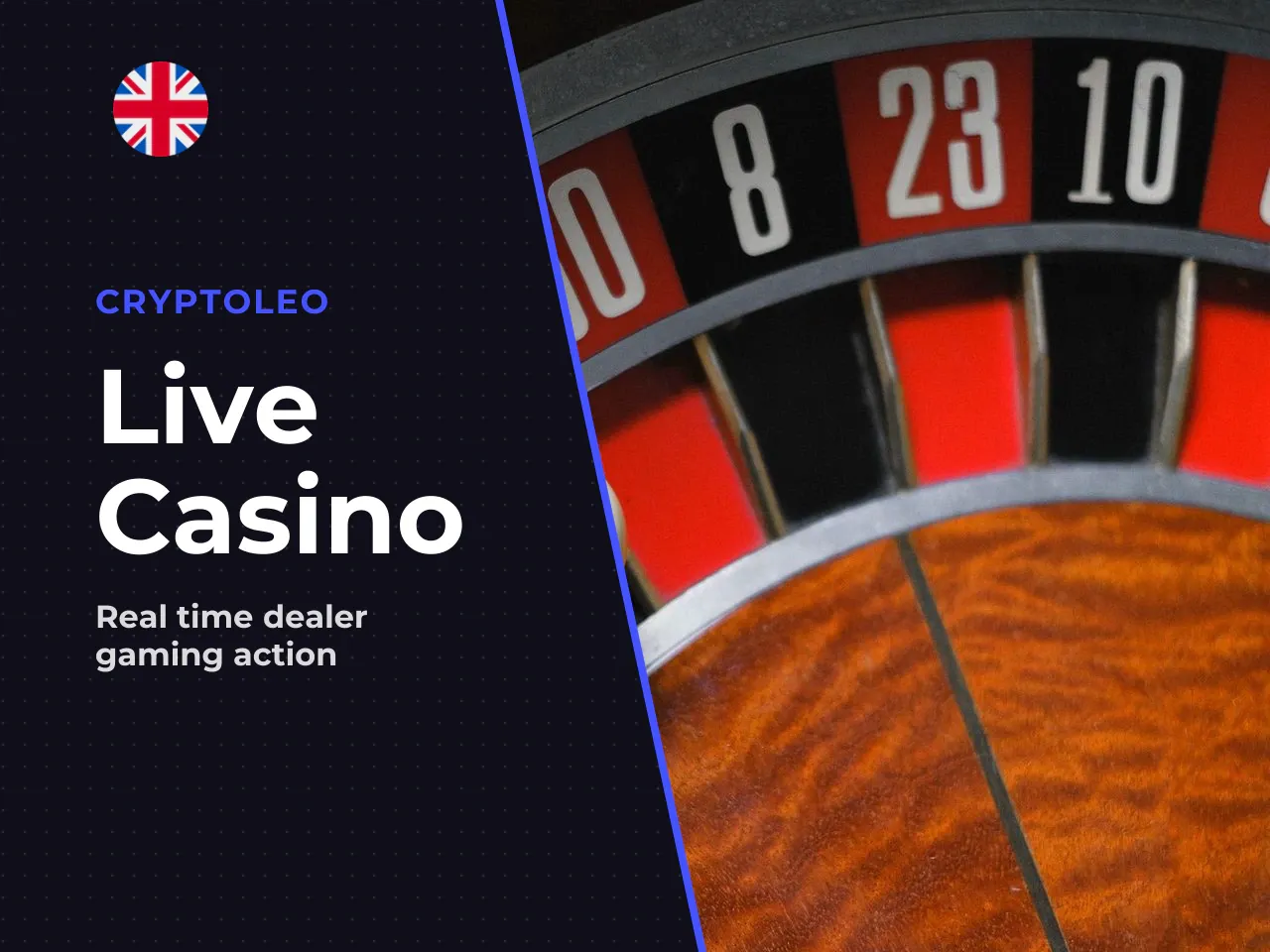 17 Live casino, roulette blackjack and