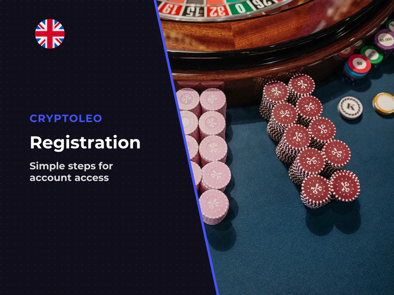 How the registration process and login