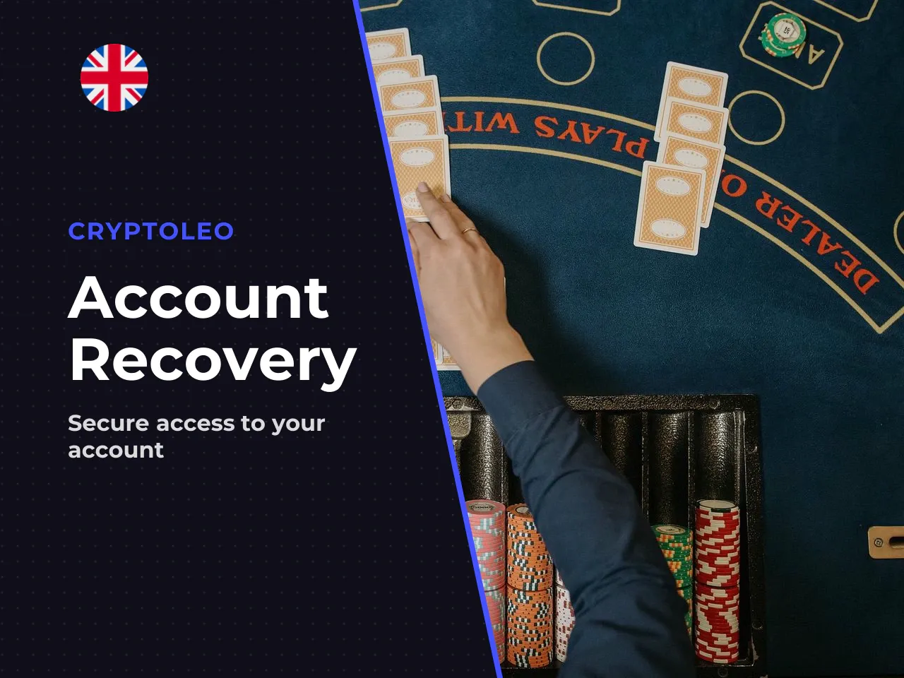Cryptoleo Password Recovery Process. If an