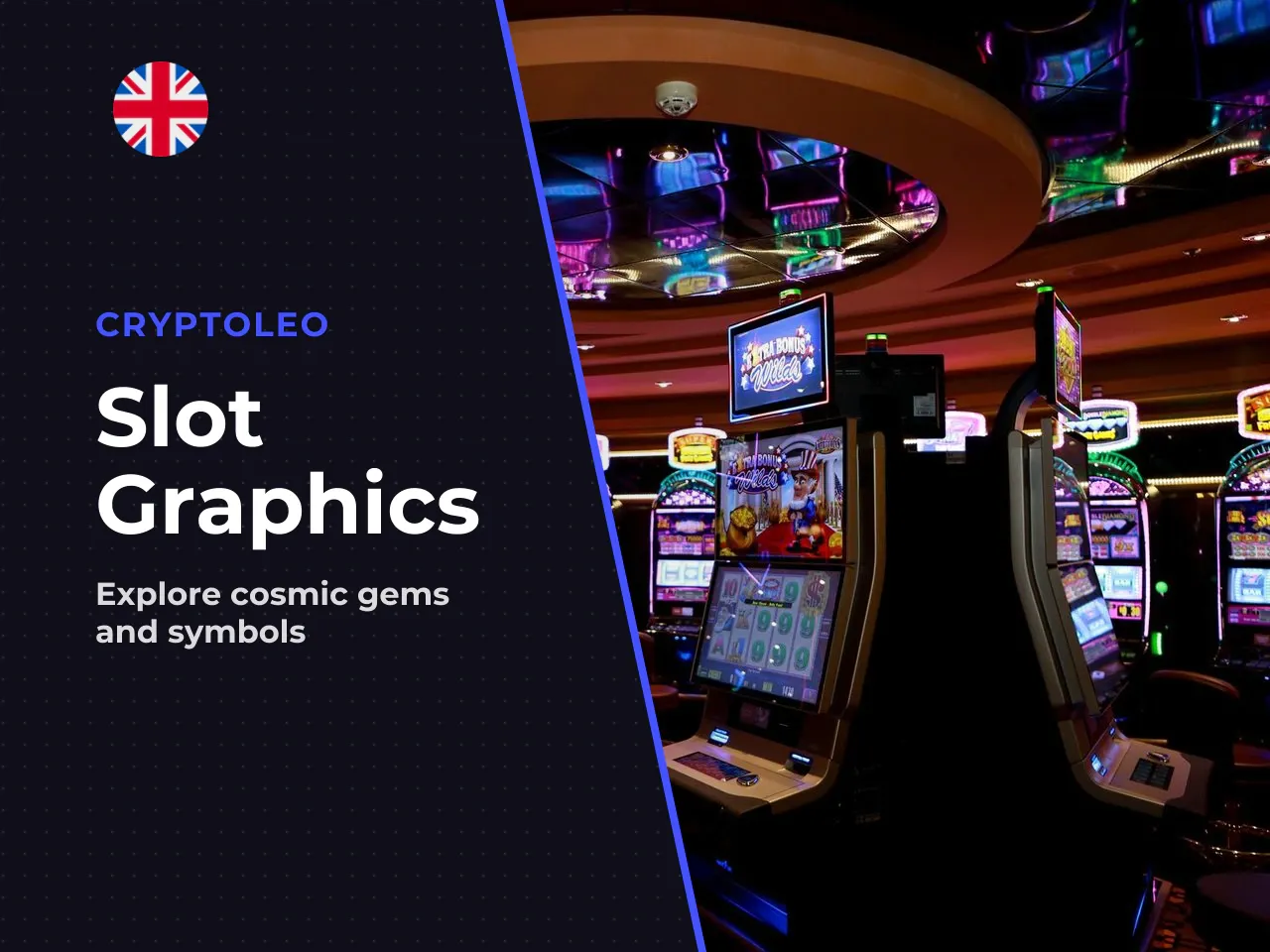 Cosmic Theme, Graphics and Slot Machine