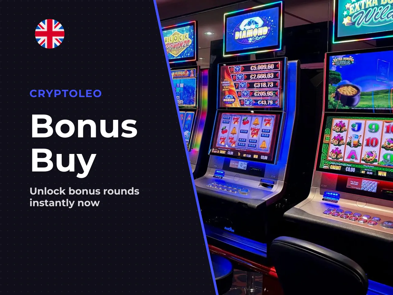 Bonus Buy When the Feature Is