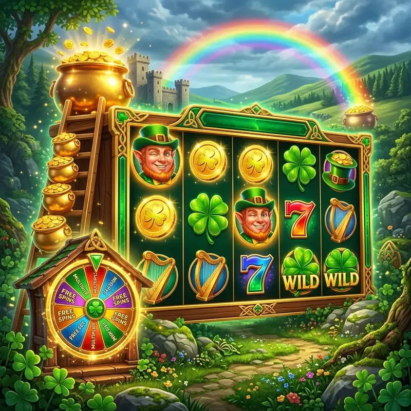 9 Pots of Gold Slot Demo