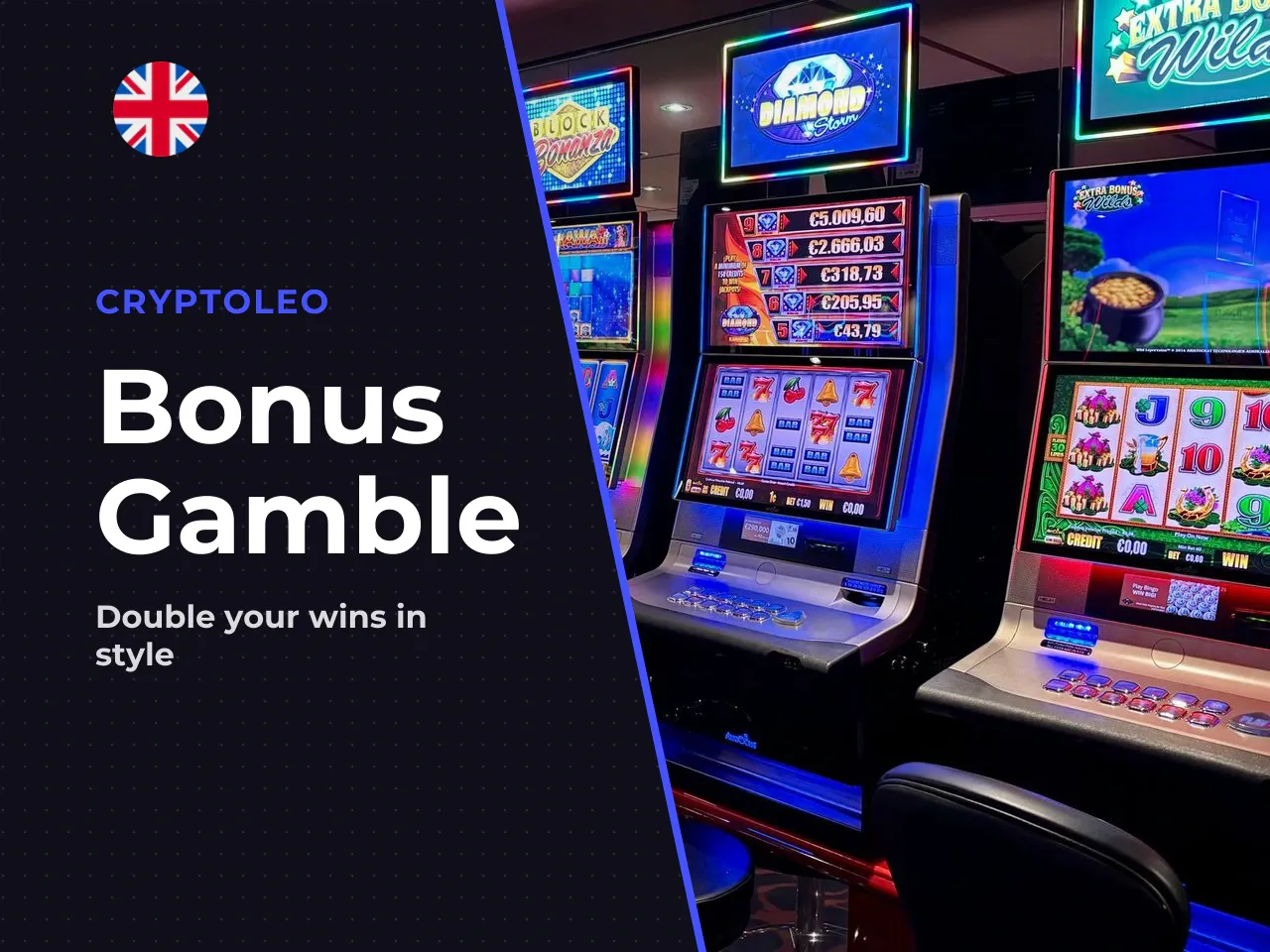 Gamble Feature Double or Nothing. In