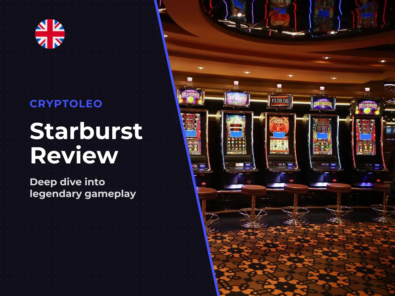 Starburst Slot Review What Makes This
