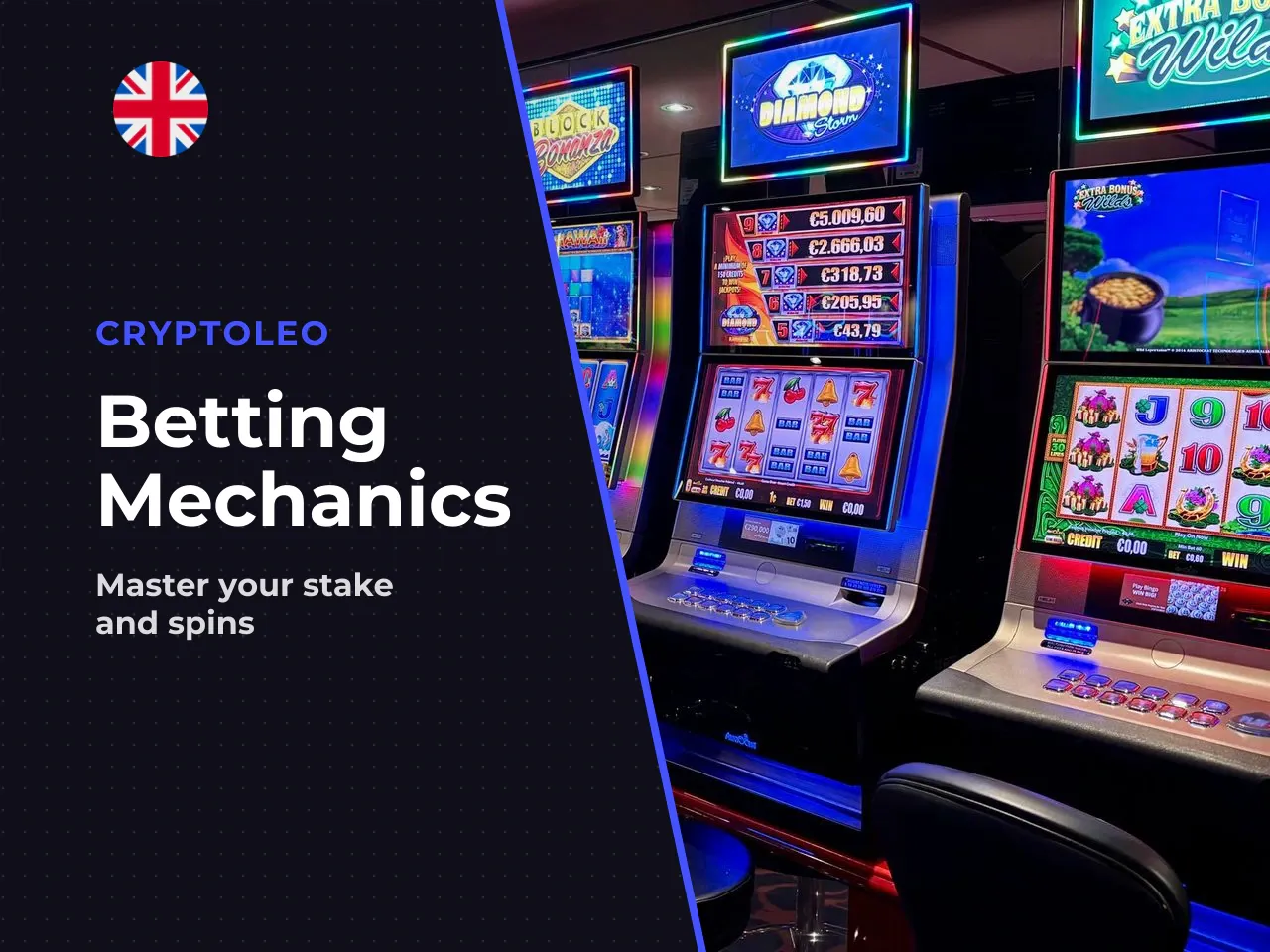 Stake, Coin Size and Launching Spins