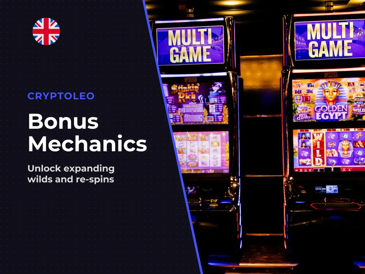 Wild Re-spins, Free Spins and Bonus