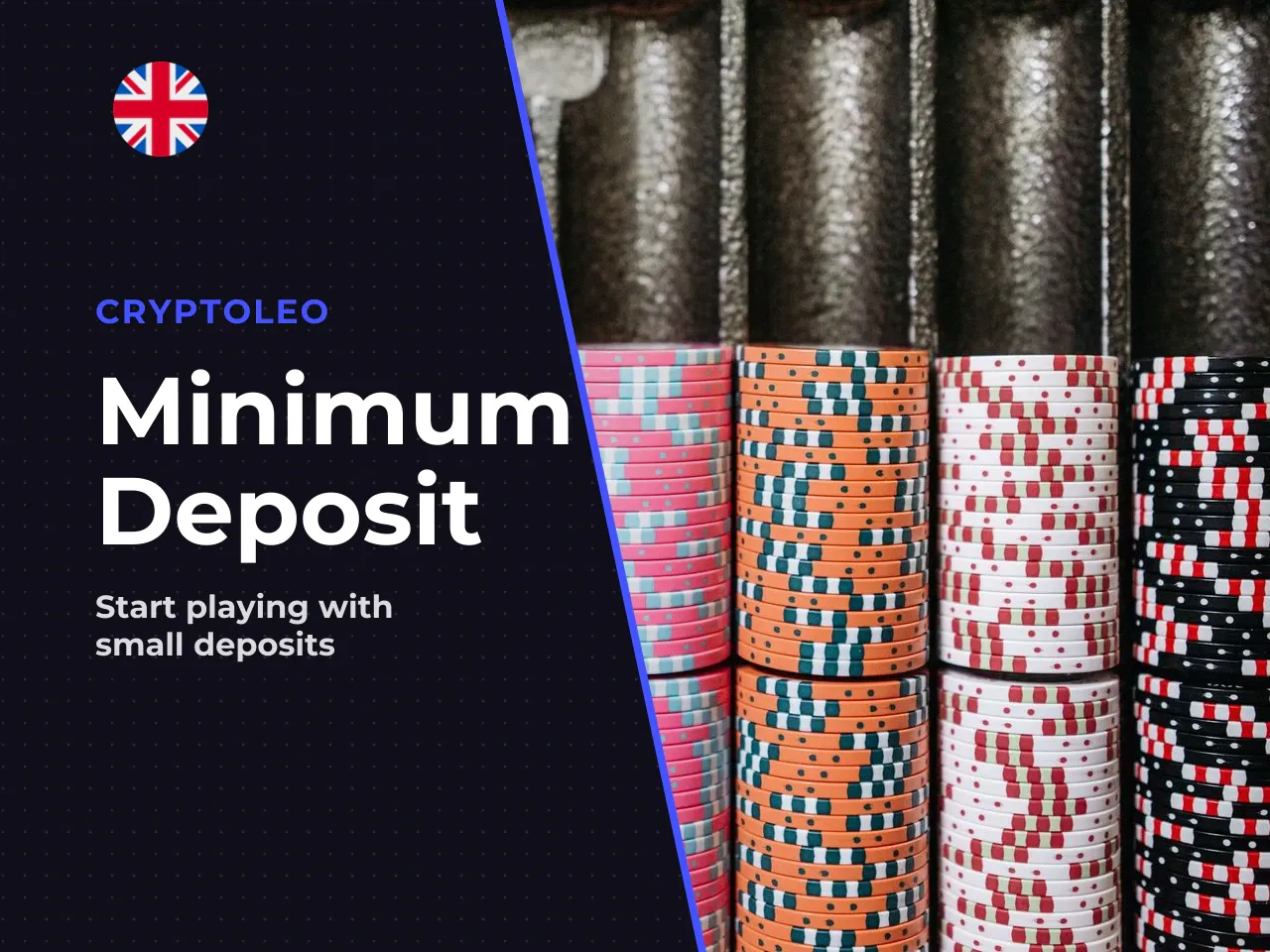 The minimum deposit for a standard