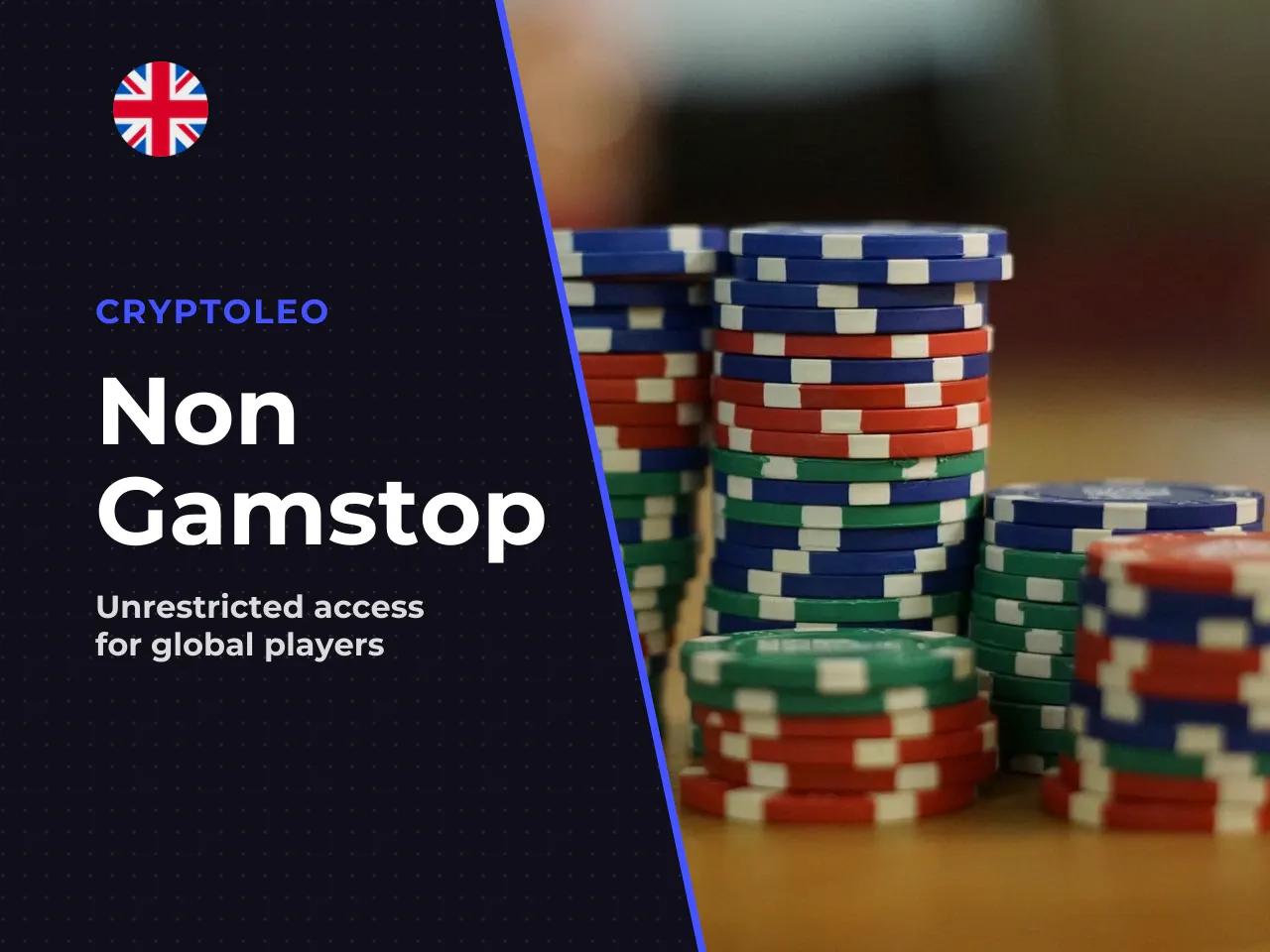 Because CryptoLeo is not connected to