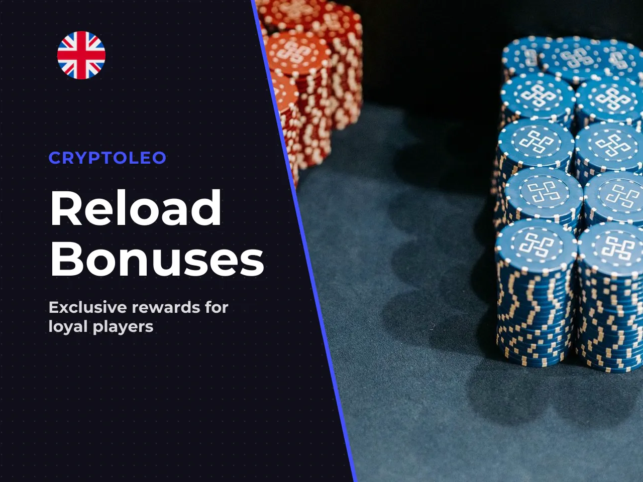 Reload Bonus and Offers for Existing