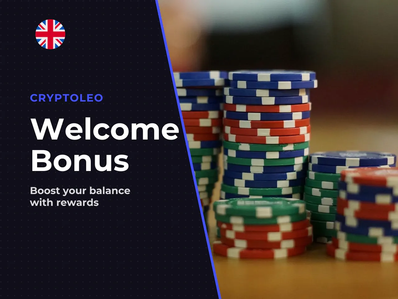 CryptoLeo Welcome Bonus and Welcome Package