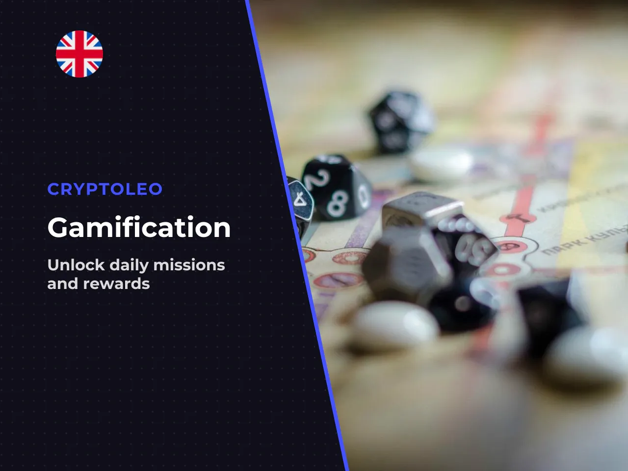 Interactive Gamification Features Missions and Wheel