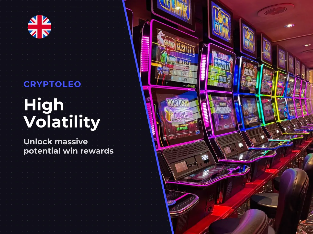 Very high volatility and max win