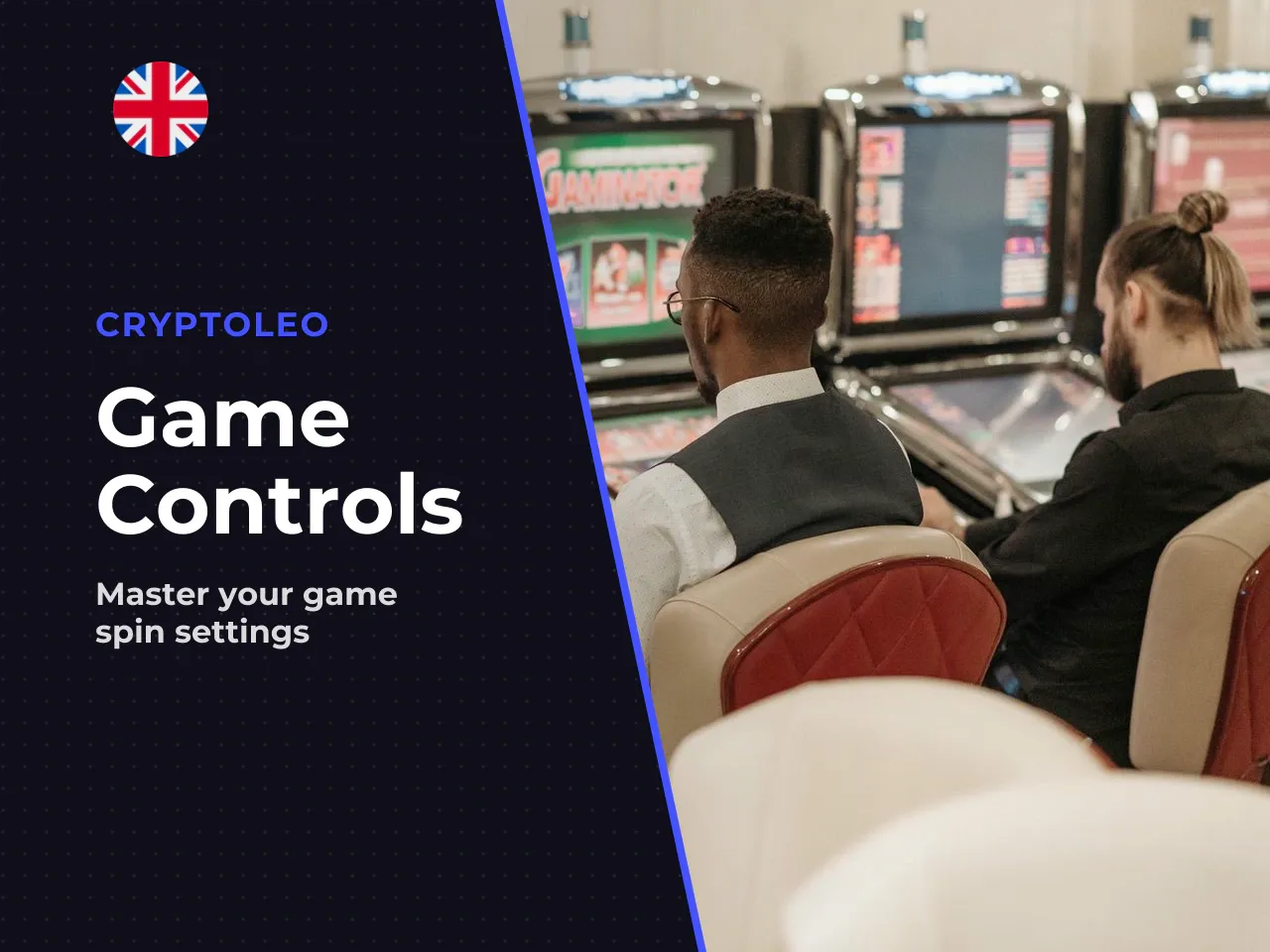 Stakes, the spin button and the