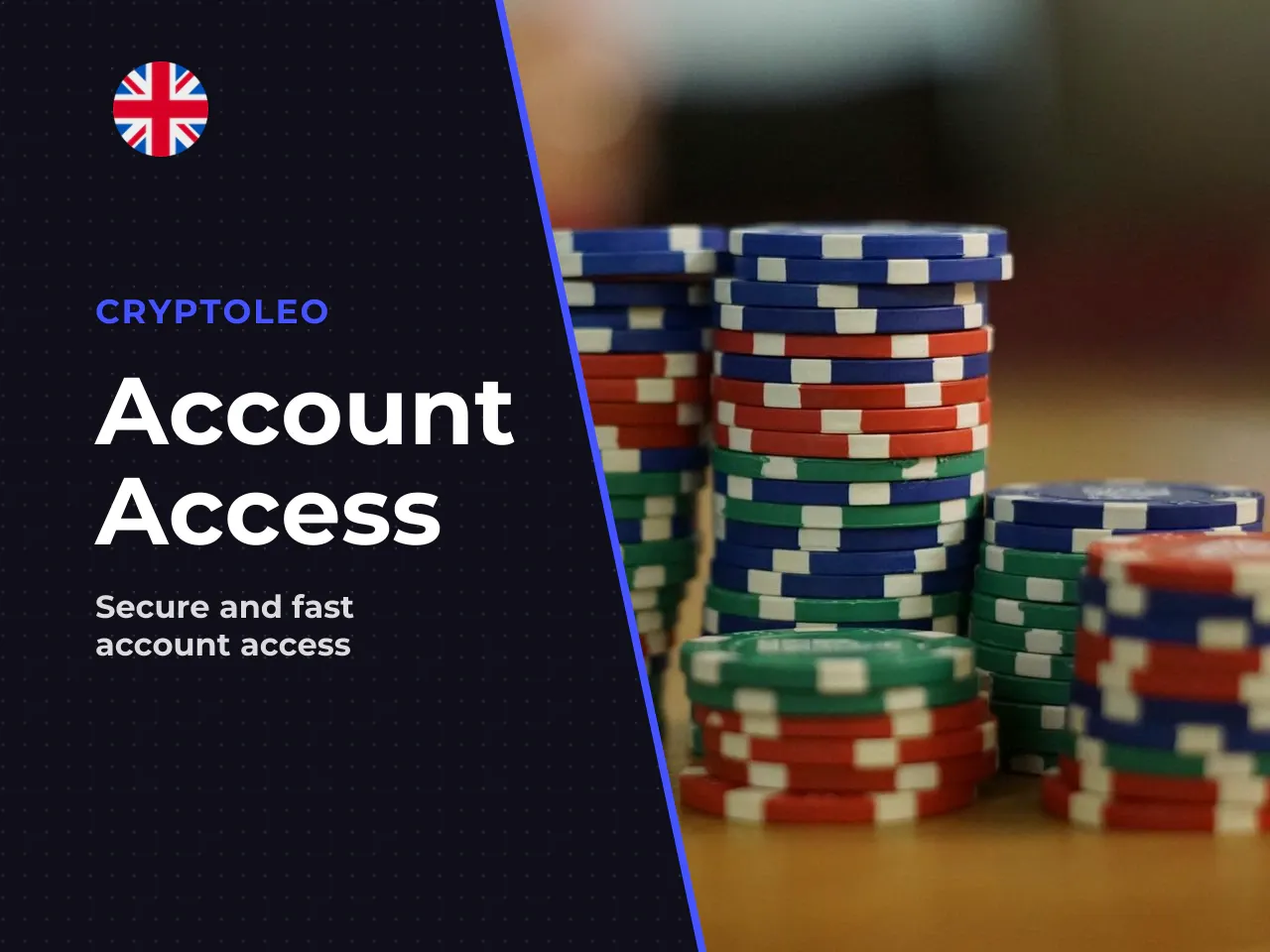 Cryptoleo Casino Login Account Access, Password