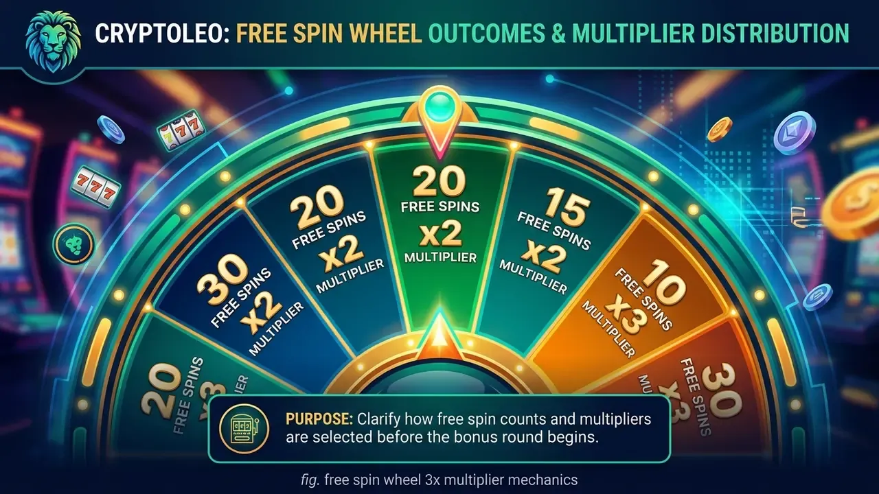 free spin wheel 3x multiplier mechanics
