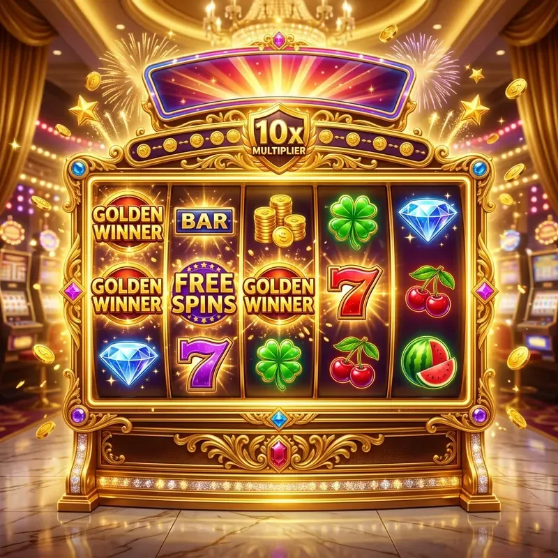 Golden Winner Slot Demo Play, Bonuses