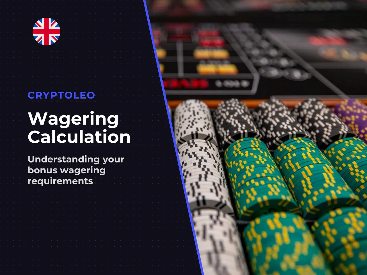 How the Wagering Requirement Is Calculated