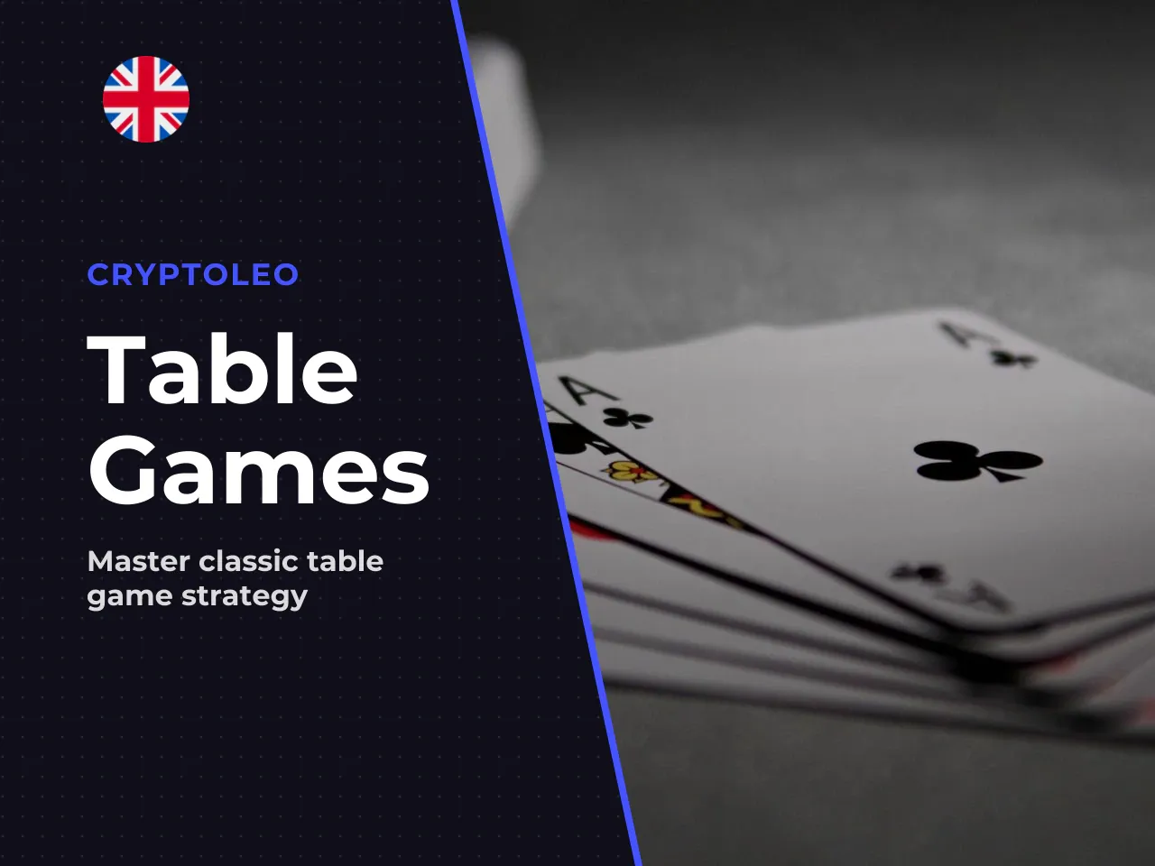 Table Games and Live Dealer Games