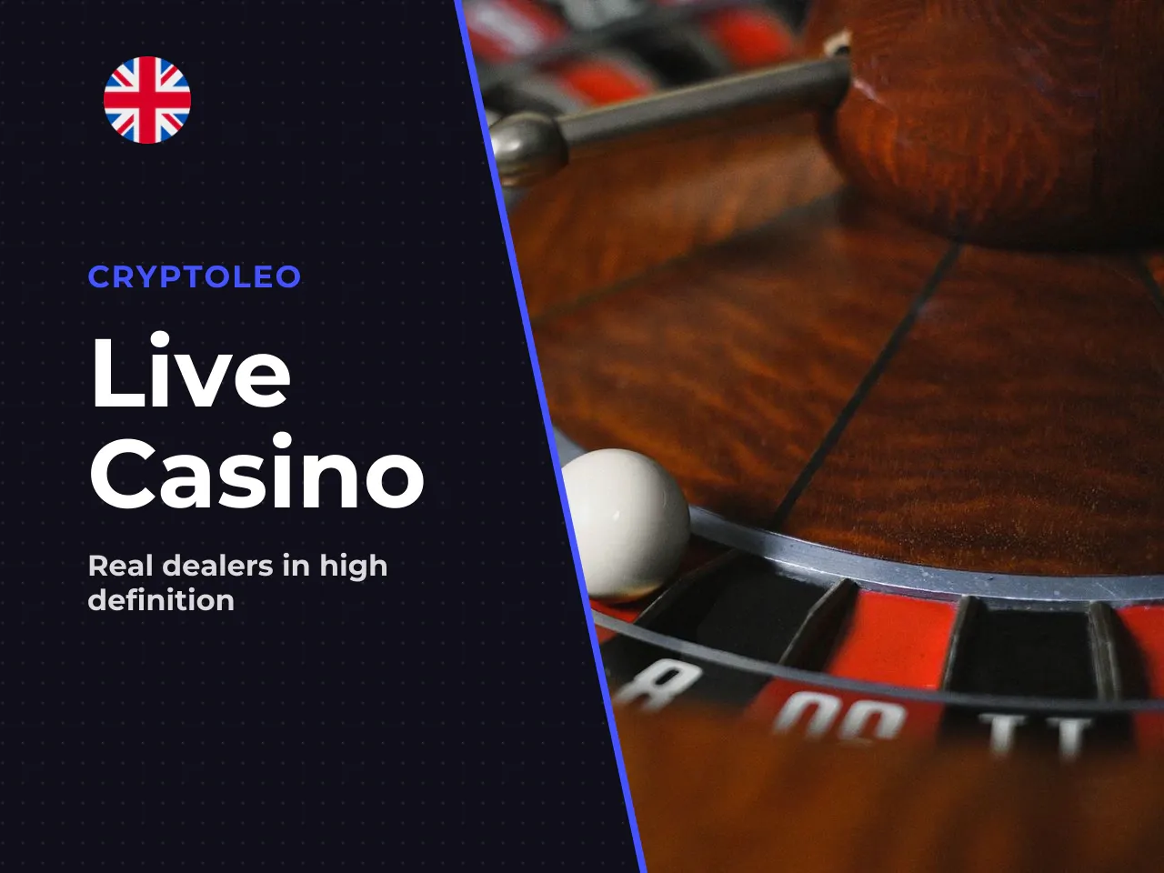 Live Casino and Real Dealer Suite