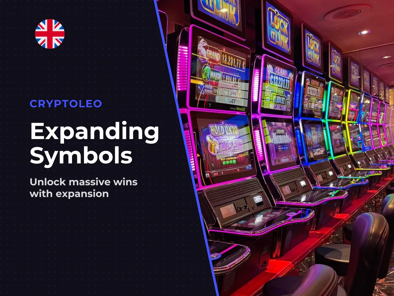 Expanding symbols during the free spins