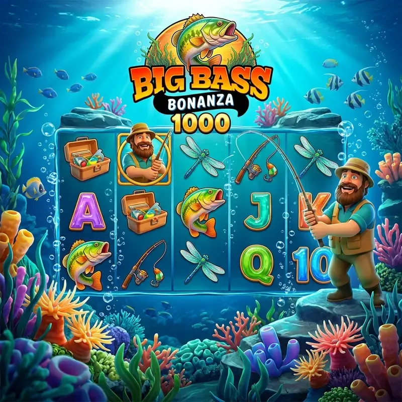 Big Bass Bonanza 1000 Demo, Bonuses