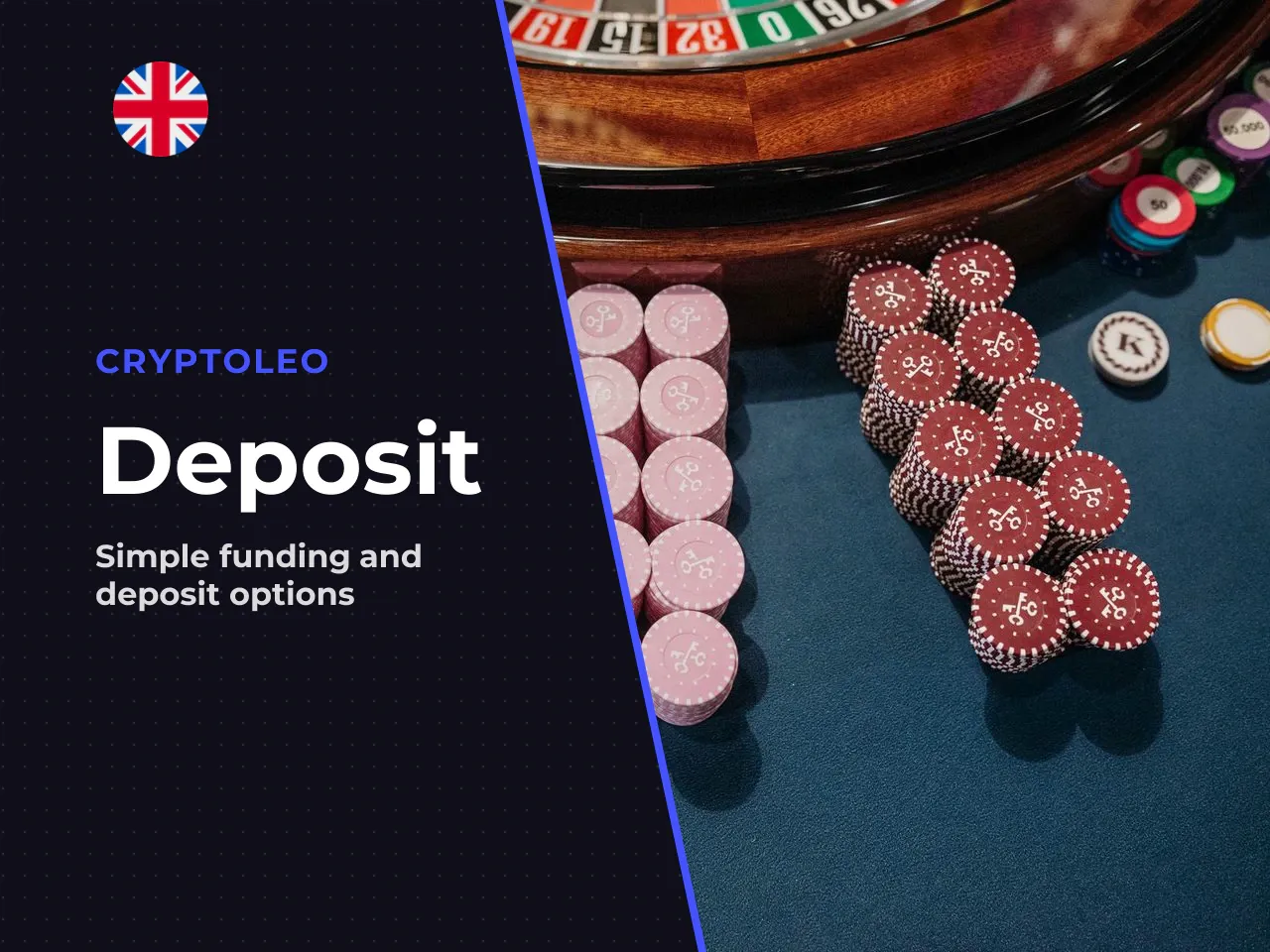 Minimum Deposit and Selection of Payment