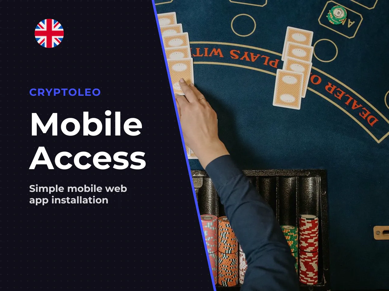 How to Access the CryptoLeo Casino
