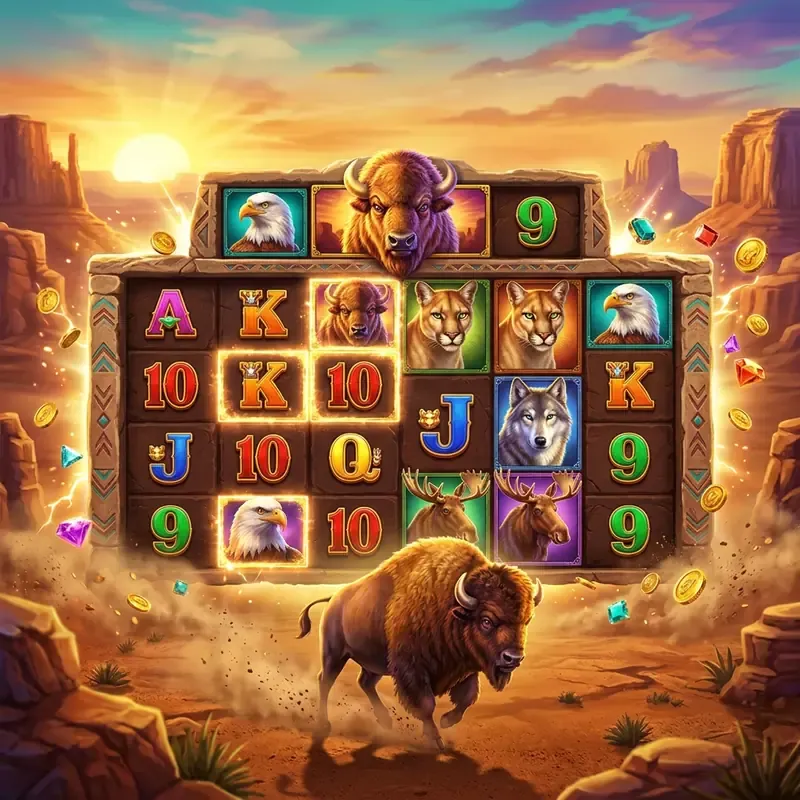 Buffalo King Megaways Slot Review, Demo