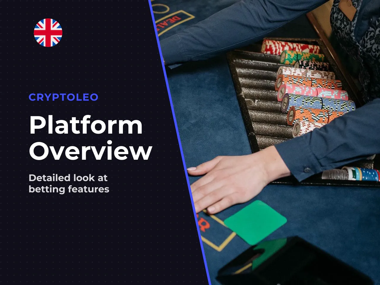 1 CryptoLeo bookmaker what the platform