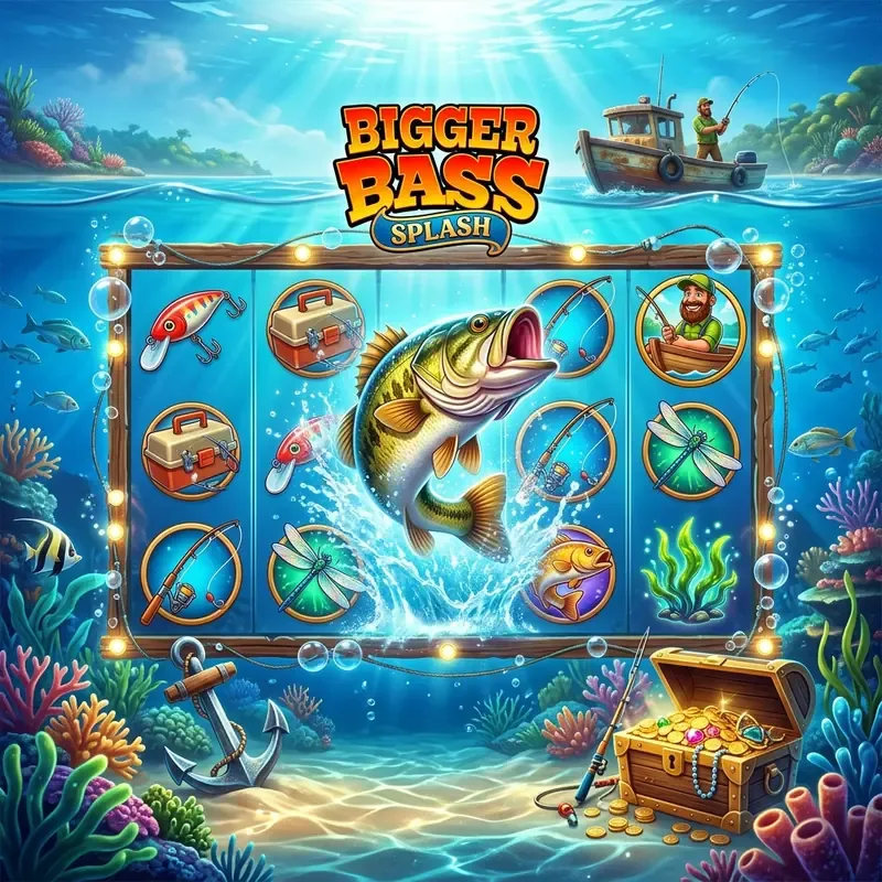 Bigger Bass Splash Demo, Bonuses, RTP