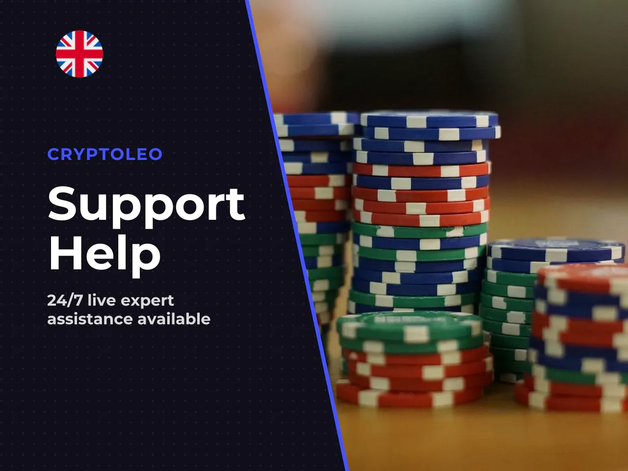 CryptoLeo Live Chat for Urgent Queries
