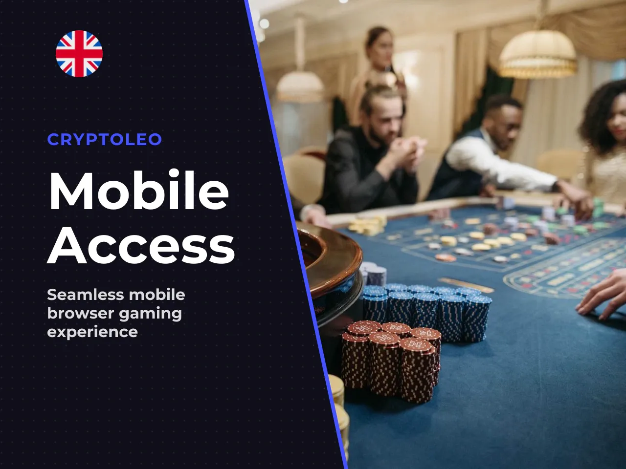 CryptoLeo Casino app and mobile browser