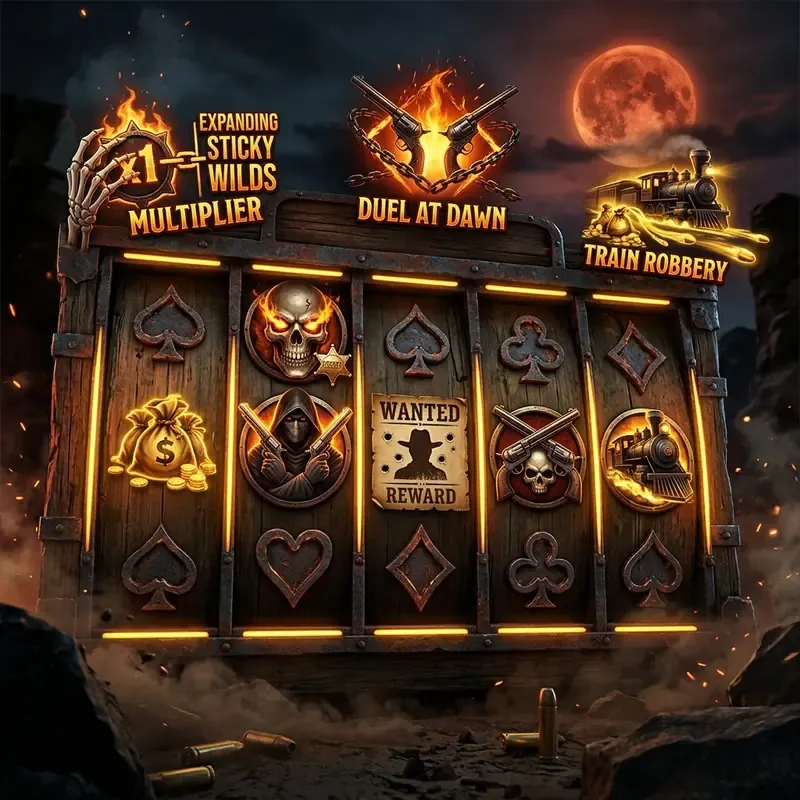 Wanted Dead or a Wild slot