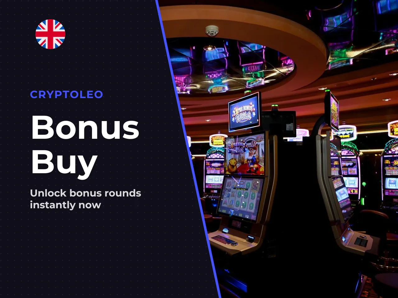 Bonus buy and Ante Bet when